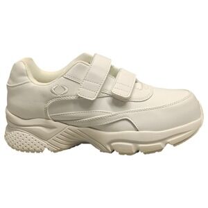 Apex Low Top Athletic Sneaker Shoes‎ Mens Size 8.5W White Comfort Round Toe